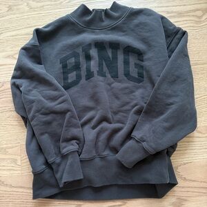 Anine bing mock neck